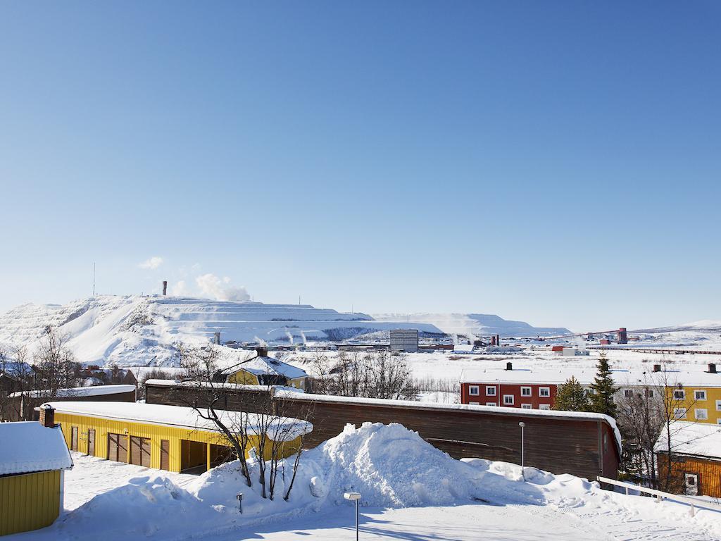 Hotell Kebne Kiruna Exteriér fotografie