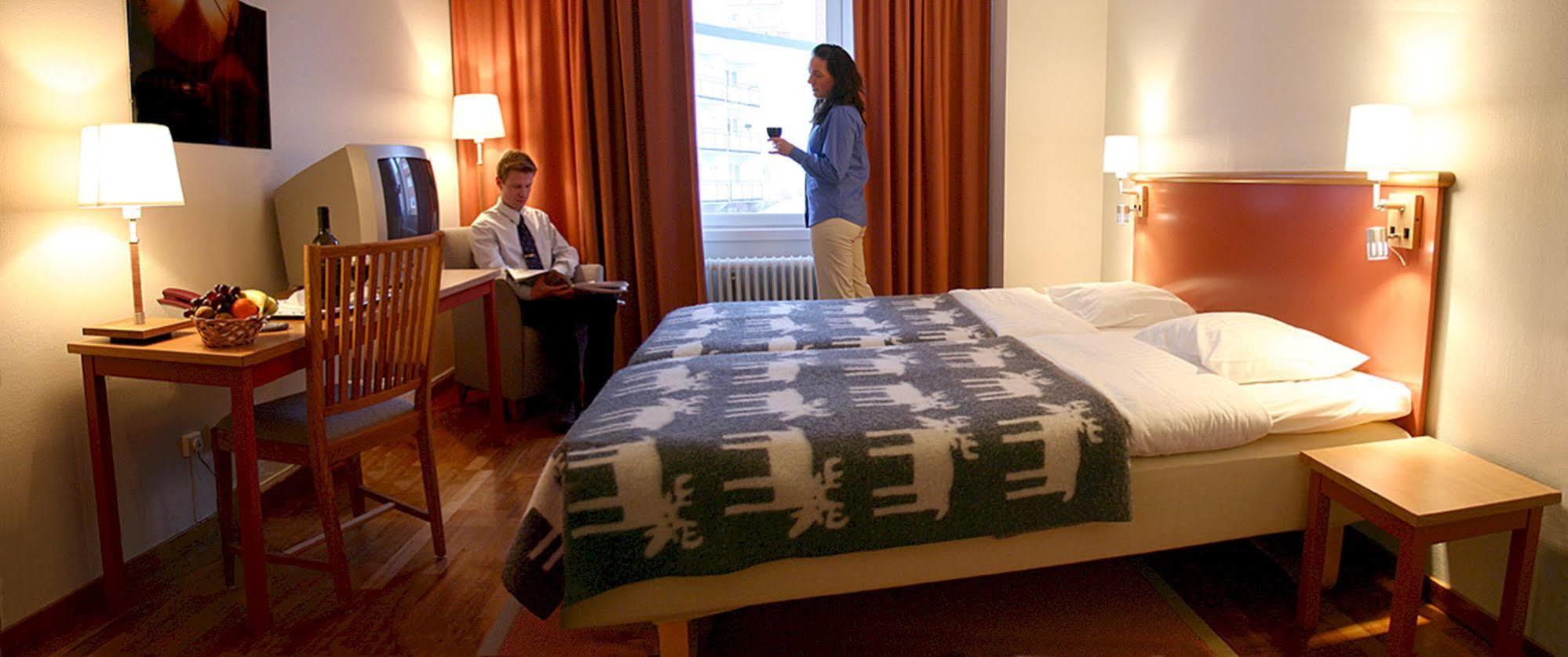 Hotell Kebne Kiruna Exteriér fotografie